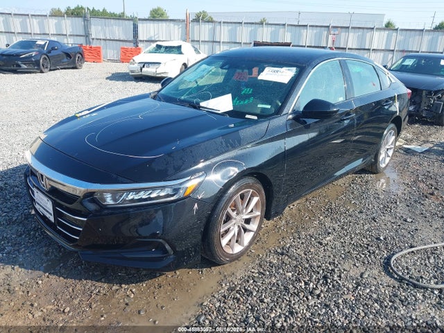 45883057 :رقم المزاد ، 1HGCV1F13MA024850 vin ، 2021 Honda Accord Lx مزاد بيع