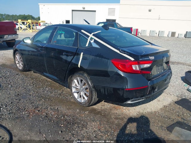 45883057 :رقم المزاد ، 1HGCV1F13MA024850 vin ، 2021 Honda Accord Lx مزاد بيع