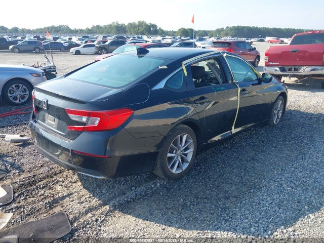 45883057 :رقم المزاد ، 1HGCV1F13MA024850 vin ، 2021 Honda Accord Lx مزاد بيع