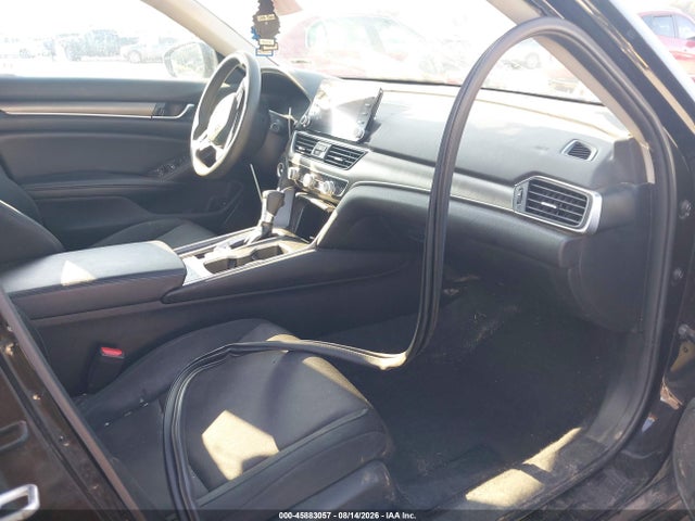 45883057 :رقم المزاد ، 1HGCV1F13MA024850 vin ، 2021 Honda Accord Lx مزاد بيع