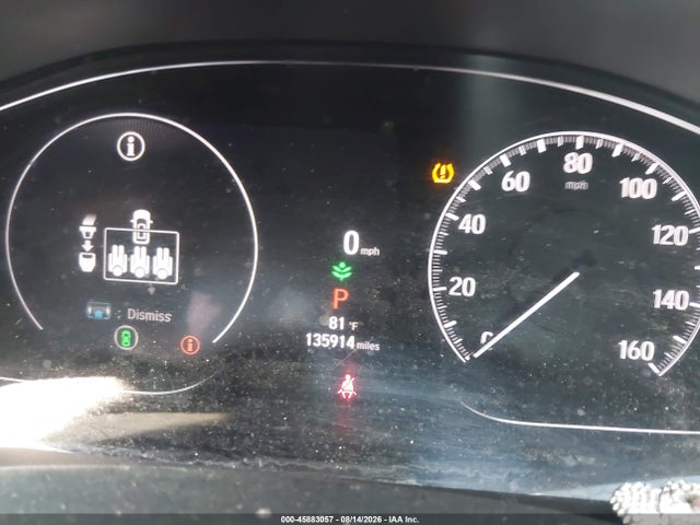 45883057 :رقم المزاد ، 1HGCV1F13MA024850 vin ، 2021 Honda Accord Lx مزاد بيع