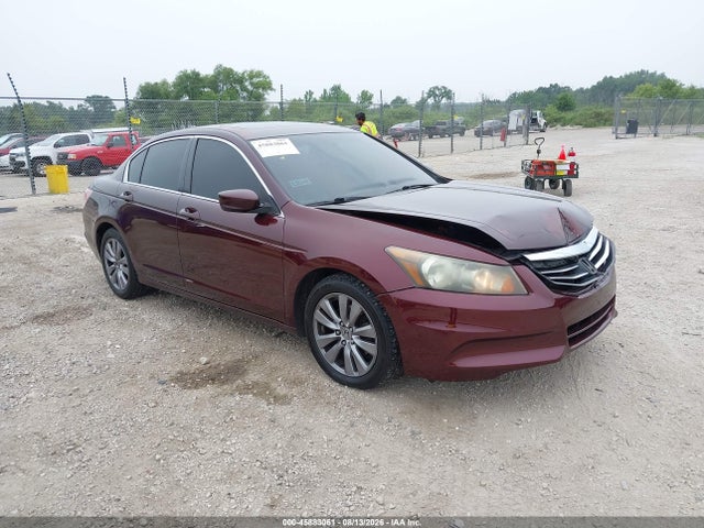Auction sale of the 2011 Honda Accord 2.4 Ex, vin: 1HGCP2F7XBA132173, lot number: 45883061