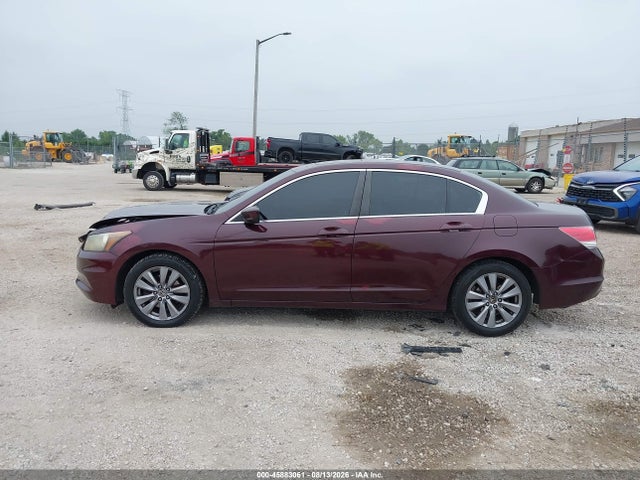 45883061 :رقم المزاد ، 1HGCP2F7XBA132173 vin ، 2011 Honda Accord 2.4 Ex مزاد بيع