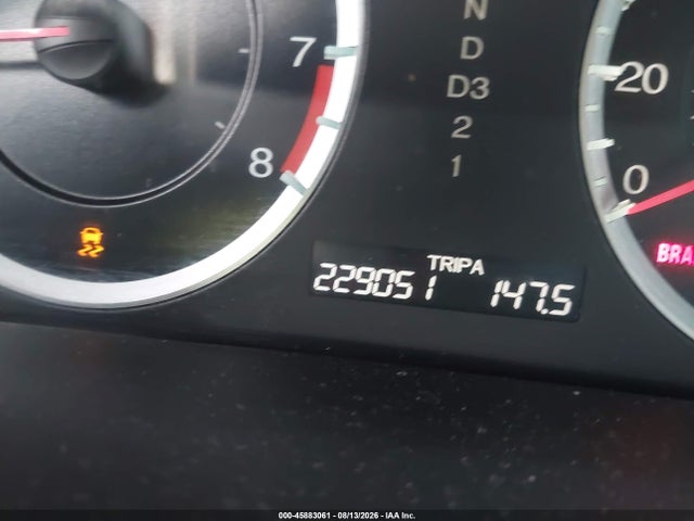 45883061 :رقم المزاد ، 1HGCP2F7XBA132173 vin ، 2011 Honda Accord 2.4 Ex مزاد بيع