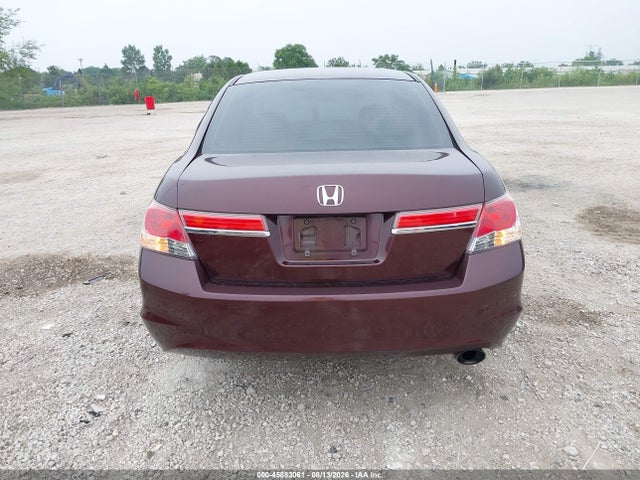 45883061 :رقم المزاد ، 1HGCP2F7XBA132173 vin ، 2011 Honda Accord 2.4 Ex مزاد بيع