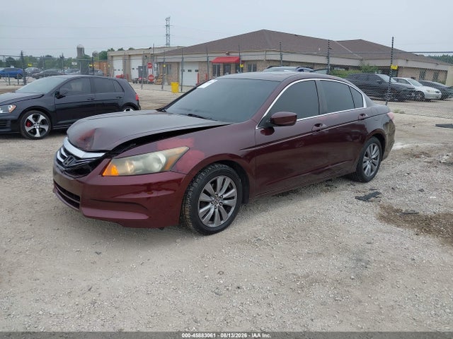 45883061 :رقم المزاد ، 1HGCP2F7XBA132173 vin ، 2011 Honda Accord 2.4 Ex مزاد بيع