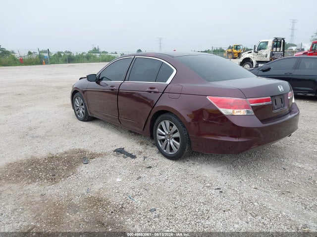 45883061 :رقم المزاد ، 1HGCP2F7XBA132173 vin ، 2011 Honda Accord 2.4 Ex مزاد بيع