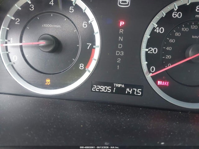45883061 :رقم المزاد ، 1HGCP2F7XBA132173 vin ، 2011 Honda Accord 2.4 Ex مزاد بيع
