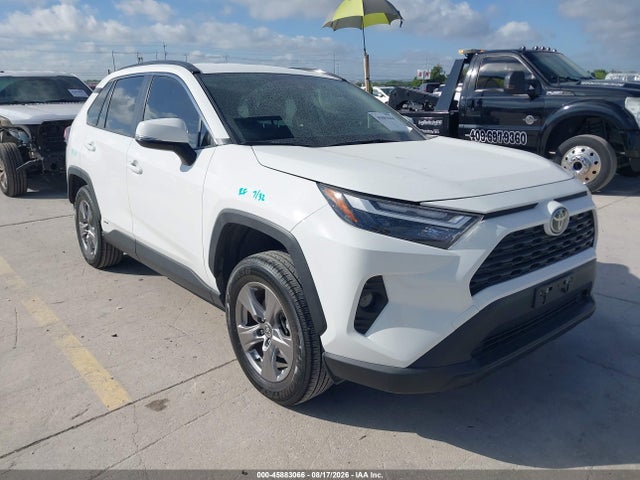 Auction sale of the 2025 Toyota Rav4 Hybrid Xle, vin: JTMRWRFV3SD286967, lot number: 45883066