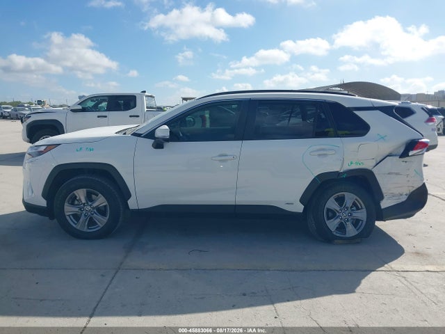 2025 Toyota Rav4 Hybrid Xle მანქანა იყიდება აუქციონზე, vin: JTMRWRFV3SD286967, აუქციონის ნომერი: 45883066
