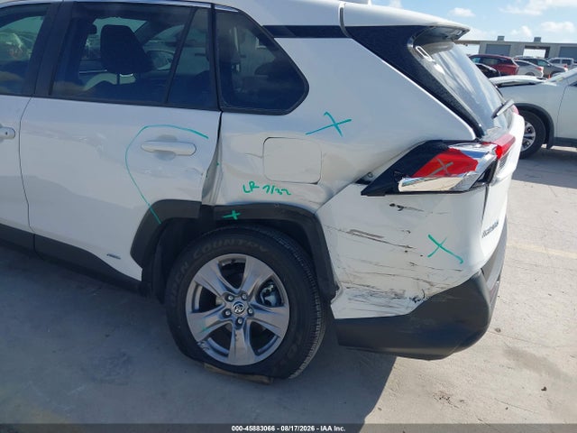 2025 Toyota Rav4 Hybrid Xle მანქანა იყიდება აუქციონზე, vin: JTMRWRFV3SD286967, აუქციონის ნომერი: 45883066