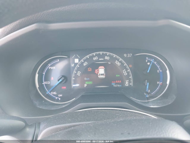 2025 Toyota Rav4 Hybrid Xle მანქანა იყიდება აუქციონზე, vin: JTMRWRFV3SD286967, აუქციონის ნომერი: 45883066
