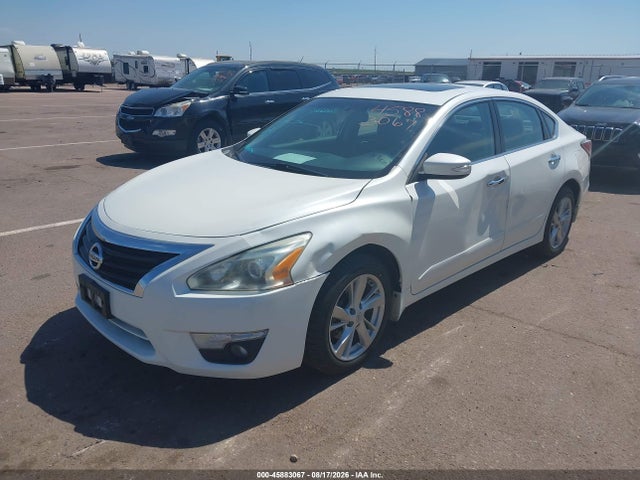 2014 Nissan Altima 2.5 Sv მანქანა იყიდება აუქციონზე, vin: 1N4AL3AP4EC321463, აუქციონის ნომერი: 45883067