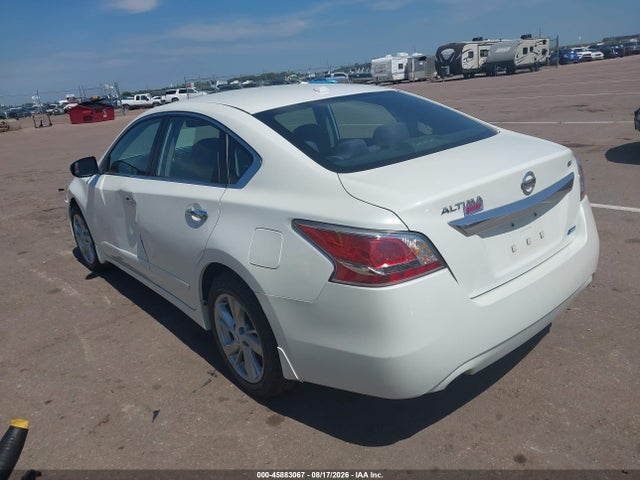 2014 Nissan Altima 2.5 Sv მანქანა იყიდება აუქციონზე, vin: 1N4AL3AP4EC321463, აუქციონის ნომერი: 45883067