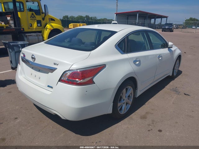 2014 Nissan Altima 2.5 Sv მანქანა იყიდება აუქციონზე, vin: 1N4AL3AP4EC321463, აუქციონის ნომერი: 45883067