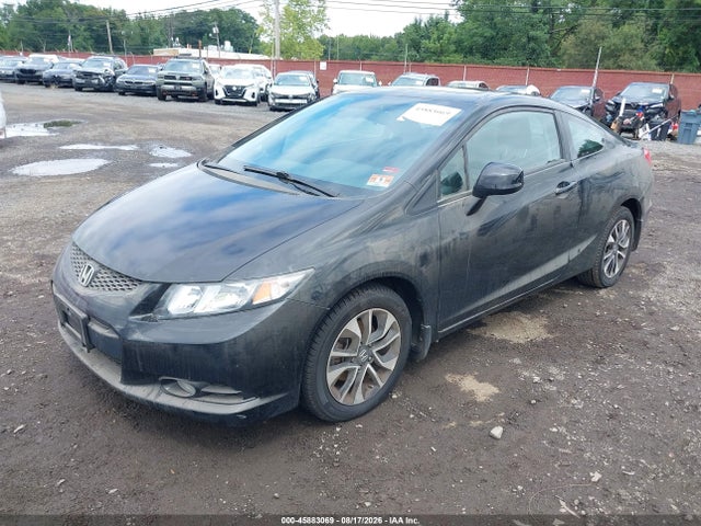 Продаж на аукціоні авто 2013 Honda Civic Ex-l, vin: 2HGFG3B09DH518325, номер лоту: 45883069