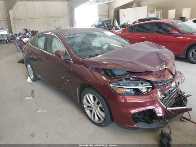 45883083 :رقم المزاد ، 1G1ZE5ST7GF209779 vin ، 2016 Chevrolet Malibu 1lt مزاد بيع