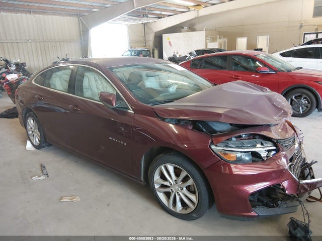 45883083 :رقم المزاد ، 1G1ZE5ST7GF209779 vin ، 2016 Chevrolet Malibu 1lt مزاد بيع