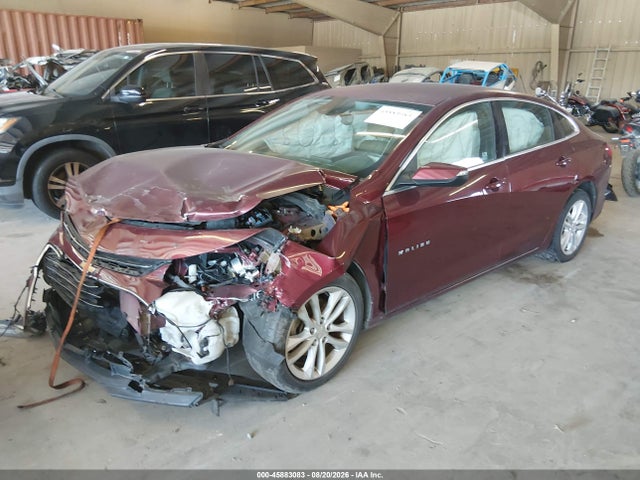 45883083 :رقم المزاد ، 1G1ZE5ST7GF209779 vin ، 2016 Chevrolet Malibu 1lt مزاد بيع