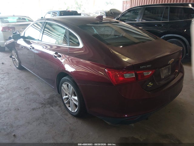 45883083 :رقم المزاد ، 1G1ZE5ST7GF209779 vin ، 2016 Chevrolet Malibu 1lt مزاد بيع