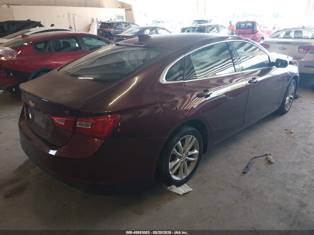 45883083 :رقم المزاد ، 1G1ZE5ST7GF209779 vin ، 2016 Chevrolet Malibu 1lt مزاد بيع