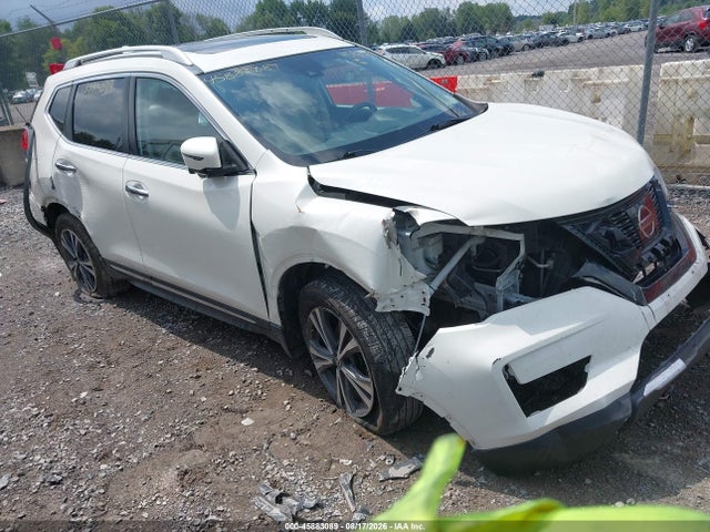 Aukcja sprzedaży 2017 Nissan Rogue Sl, vin: JN8AT2MV3HW280216, numer aukcji: 45883089