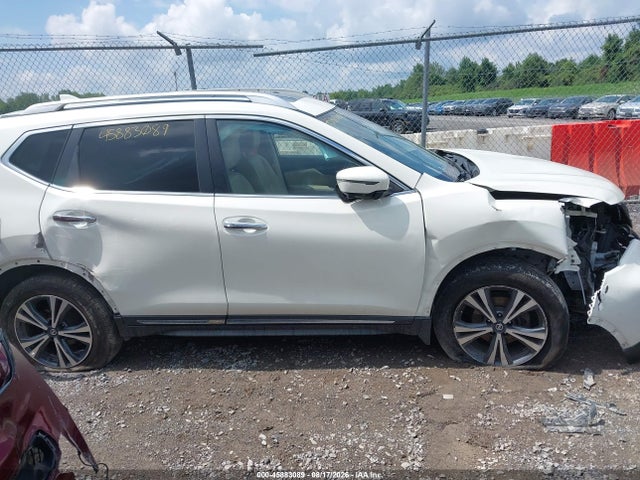 Продажа на аукционе авто 2017 Nissan Rogue Sl, vin: JN8AT2MV3HW280216, номер лота: 45883089