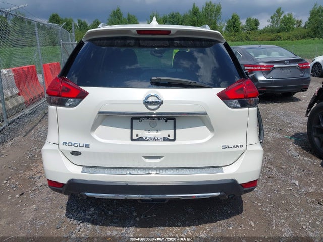 Продажа на аукционе авто 2017 Nissan Rogue Sl, vin: JN8AT2MV3HW280216, номер лота: 45883089