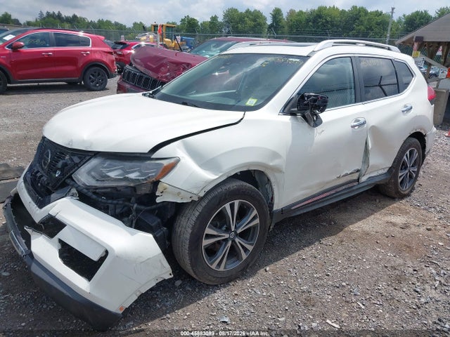 Продажа на аукционе авто 2017 Nissan Rogue Sl, vin: JN8AT2MV3HW280216, номер лота: 45883089
