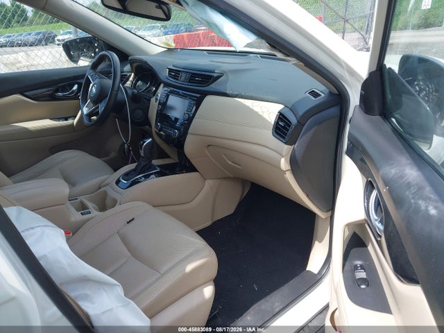 Продажа на аукционе авто 2017 Nissan Rogue Sl, vin: JN8AT2MV3HW280216, номер лота: 45883089