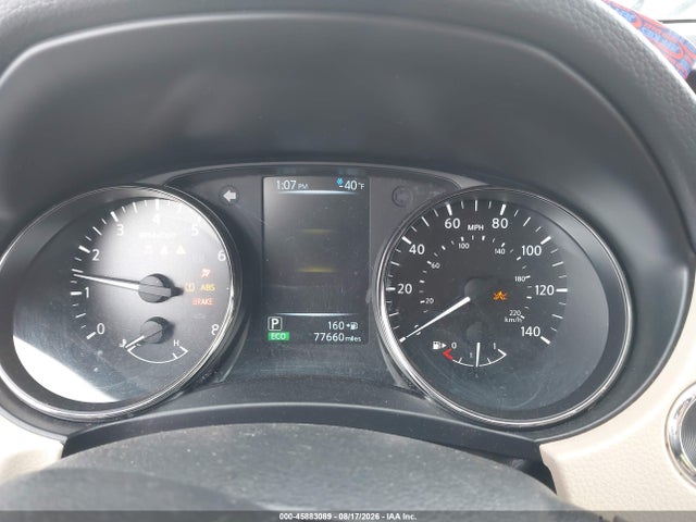 Продажа на аукционе авто 2017 Nissan Rogue Sl, vin: JN8AT2MV3HW280216, номер лота: 45883089