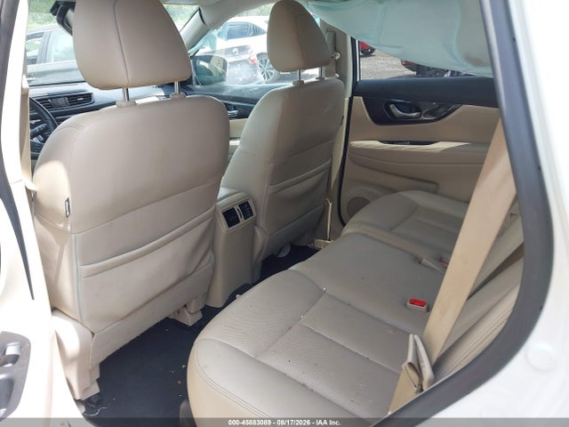 Продажа на аукционе авто 2017 Nissan Rogue Sl, vin: JN8AT2MV3HW280216, номер лота: 45883089