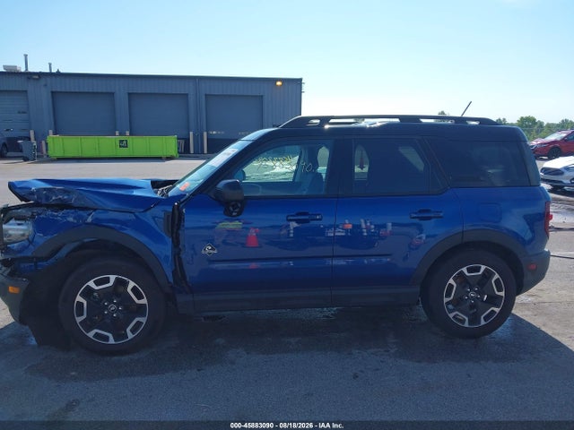 Ford Bronco Sport Outer Banks 2023 3FMCR9C61PRD38472 Image 14