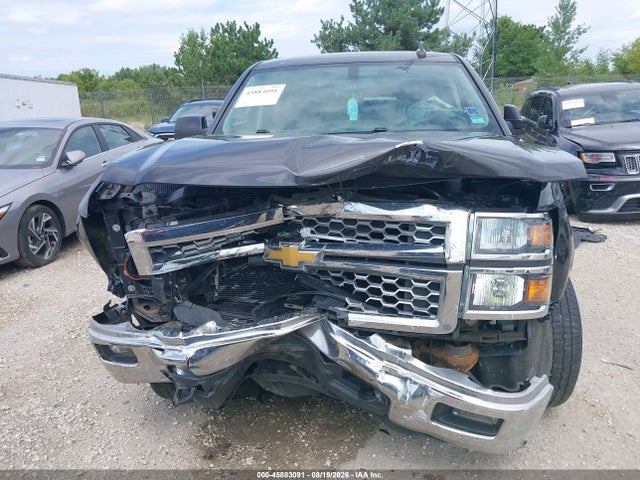 Aukcja sprzedaży 2015 Chevrolet Silverado 1500 Lt, vin: 1GCVKREC2FZ151966, numer aukcji: 45883091