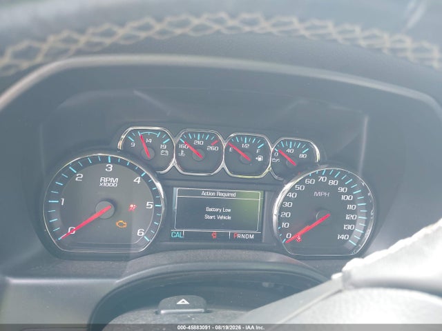 Aukcja sprzedaży 2015 Chevrolet Silverado 1500 Lt, vin: 1GCVKREC2FZ151966, numer aukcji: 45883091