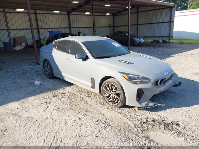 45883095 :رقم المزاد ، KNAE35LD3N6106419 vin ، 2022 Kia Stinger Gt-line مزاد بيع