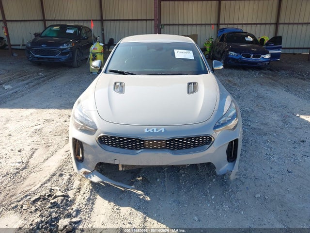 45883095 :رقم المزاد ، KNAE35LD3N6106419 vin ، 2022 Kia Stinger Gt-line مزاد بيع