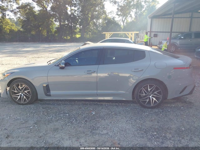45883095 :رقم المزاد ، KNAE35LD3N6106419 vin ، 2022 Kia Stinger Gt-line مزاد بيع