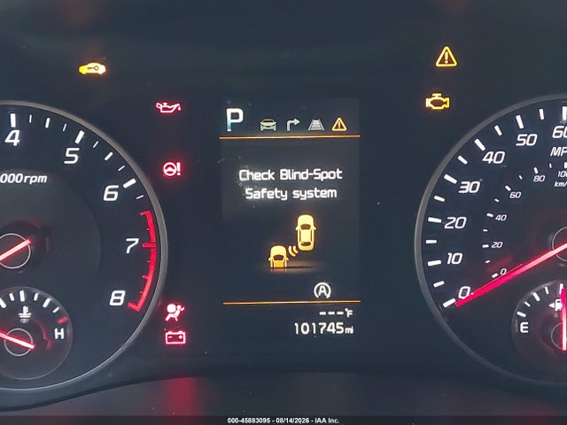 45883095 :رقم المزاد ، KNAE35LD3N6106419 vin ، 2022 Kia Stinger Gt-line مزاد بيع
