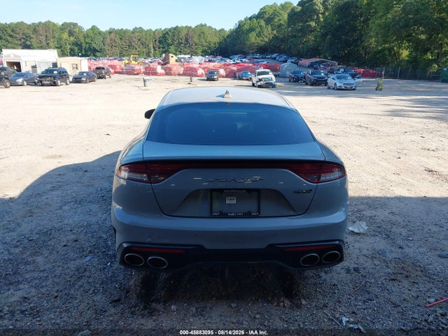 45883095 :رقم المزاد ، KNAE35LD3N6106419 vin ، 2022 Kia Stinger Gt-line مزاد بيع