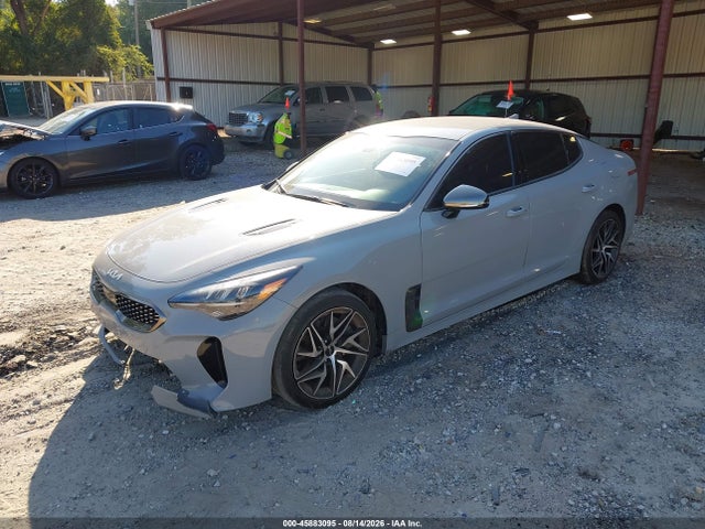 45883095 :رقم المزاد ، KNAE35LD3N6106419 vin ، 2022 Kia Stinger Gt-line مزاد بيع