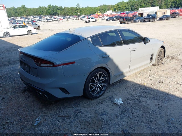 45883095 :رقم المزاد ، KNAE35LD3N6106419 vin ، 2022 Kia Stinger Gt-line مزاد بيع