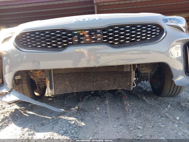 45883095 :رقم المزاد ، KNAE35LD3N6106419 vin ، 2022 Kia Stinger Gt-line مزاد بيع