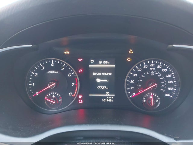 45883095 :رقم المزاد ، KNAE35LD3N6106419 vin ، 2022 Kia Stinger Gt-line مزاد بيع