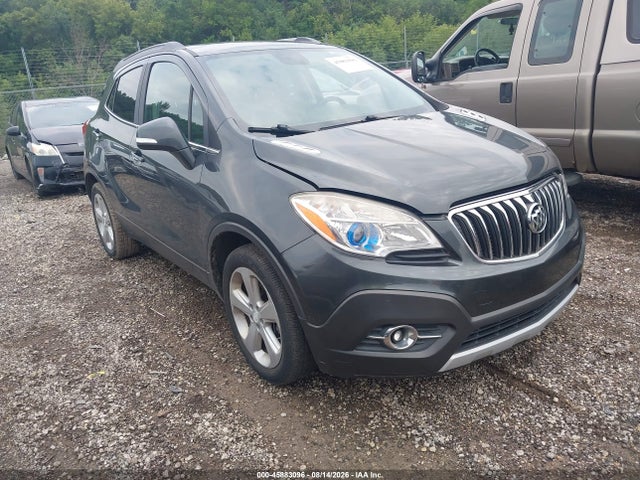 45883096 :رقم المزاد ، KL4CJCSB8GB522779 vin ، 2016 Buick Encore Leather مزاد بيع
