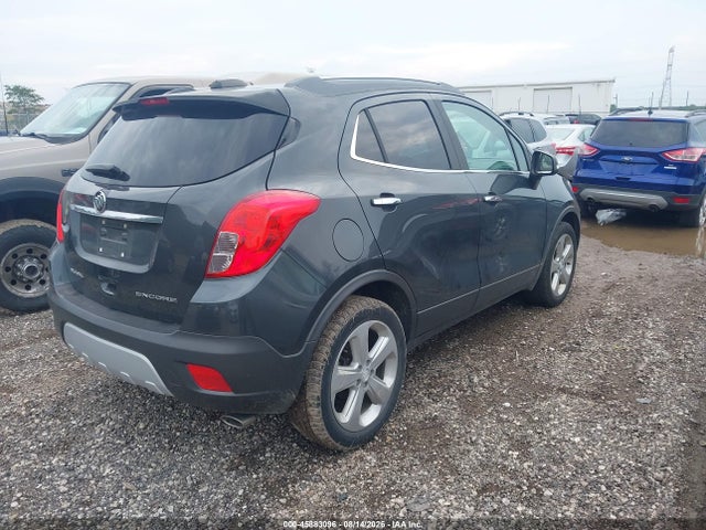 Aukcja sprzedaży 2016 Buick Encore Leather, vin: KL4CJCSB8GB522779, numer aukcji: 45883096