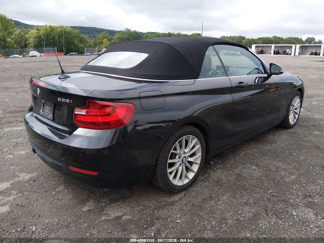 2016 Bmw 228i Xdrive მანქანა იყიდება აუქციონზე, vin: WBA1L9C58GV325299, აუქციონის ნომერი: 45883108