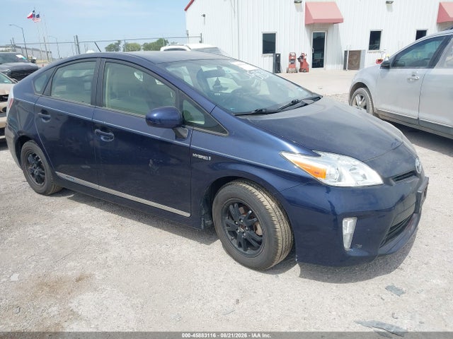 Продаж на аукціоні авто 2012 Toyota Prius Three, vin: JTDKN3DU7C0335656, номер лоту: 45883116