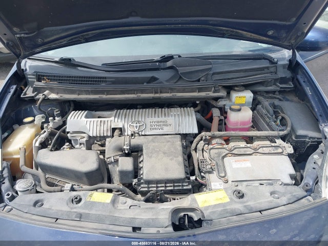Продаж на аукціоні авто 2012 Toyota Prius Three, vin: JTDKN3DU7C0335656, номер лоту: 45883116