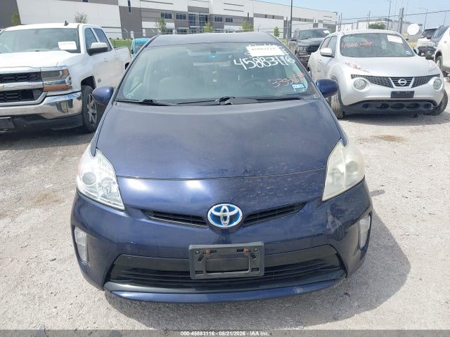 Продаж на аукціоні авто 2012 Toyota Prius Three, vin: JTDKN3DU7C0335656, номер лоту: 45883116